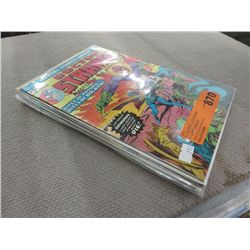 10 Collector Comics in sleeves - some 70's & 80's