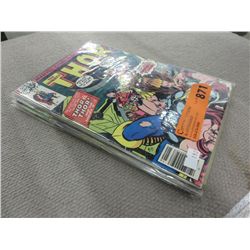 10 Collector Comics in sleeves - some 70's & 80's