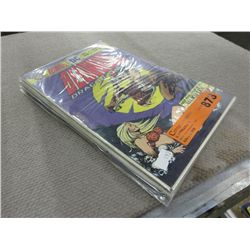 10 Collector Comics in sleeves - some 70's & 80's