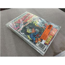 10 Collector Comics in sleeves - some 70's & 80's