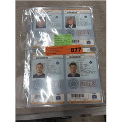 Toronto Maple Leafs playoffs tickets - Unused 1996
