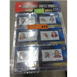 2003 Ltd Edition NHL stamp cards