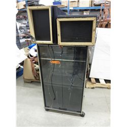 5 Piece Akai stereo system