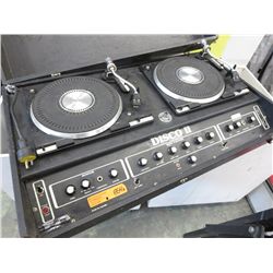 Disco II dual turntable system