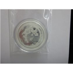 Hard to find - 2012 Year of the Dragon coin