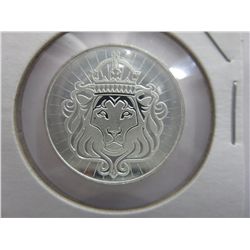 Mint, uncirculated 2014 Scottsdale Lion coin