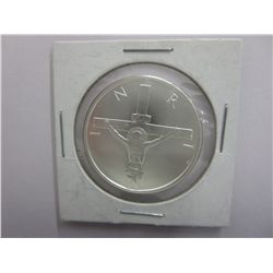 Scarce Jesus on the Cross 2014 .999 silver round