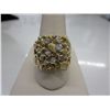 Image 1 : 14KT gold men's .70CT diamond ring