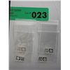 Image 2 : 4 x .999 silver Canadian Maple Leaf bars
