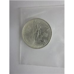 Rare 1992 .999 Silver Libertad Winged Angel coin