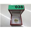 Image 2 : 3 Stone mystic topaz & diamond ring