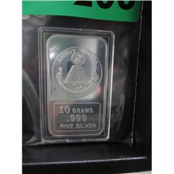 Free Masons All-Seeing Eye Motif Silver Bar