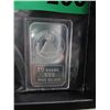 Image 1 : Free Masons All-Seeing Eye Motif Silver Bar