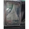 Image 1 : Eiffel Tower motif Silver Bar