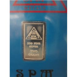 5 x South Sydney Mint Silver Bars