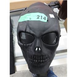 2 New Skull paintball masks