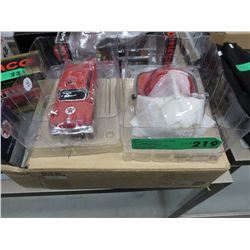 Die-cast scale model Texaco "Fire Chief" car