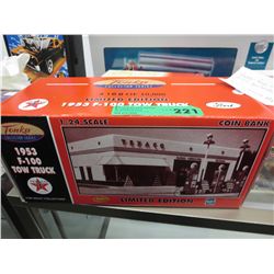 Rare - Tonka die-cast Texaco tow truck
