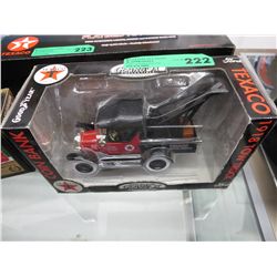 Die-cast Texaco collectable coin bank