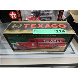 Ertl Die-cast Texaco scale model bank