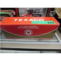 Ertl die-cast Texaco bank - 1918 Ford Runabout
