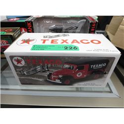 Ertl die-cast Texaco bank - 1947 Dodge canopy