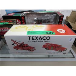 First Gear die-cast Texaco tanker truck