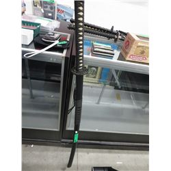 Samurai sword & Scabbard - Replica with sheath