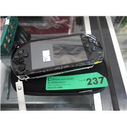 Sony PSP with case