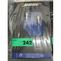Audio headphones - sealed - Not authenticated