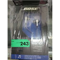 Audio headphones - sealed - Not authenticated