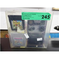 Gameboy Colour with 4 games