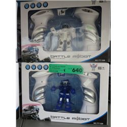 4 Battle Bot Robots