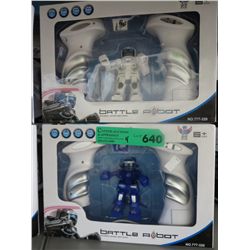 4 Battle Bot Robots