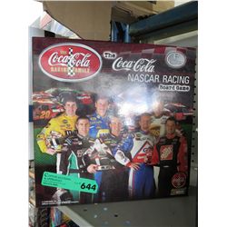 Coca-Cola NASCAR board game
