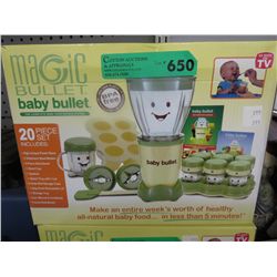 New Magic Baby Bullet