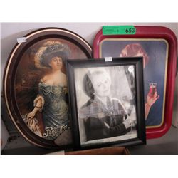 Autographed Olivia de Havilland photo
