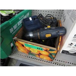 Cordless drills, used