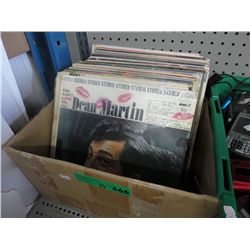 Vintage LP records, Approx 25