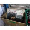 Image 1 : Vintage LP records, Approx 25