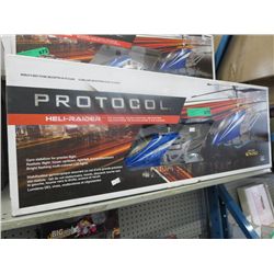 R/C heli-raider helicopter