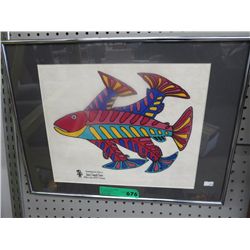 Inuit artist silkscreen
