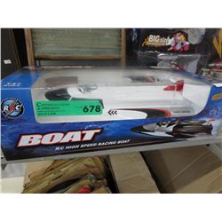 R/C Boat