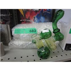 3 Glass pipes