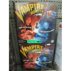 2 New "Vampire Hunter" games