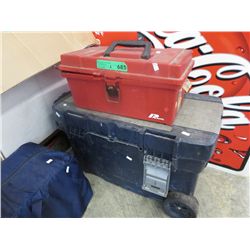 2 Tool boxes and contents