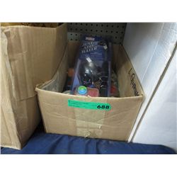 New compact fishing rod, lures, Sterno