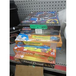 Four new board games
