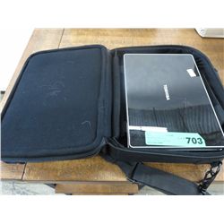 Toshiba portable DVD player