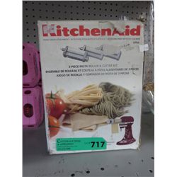 KitchenAid pasta roller attachment